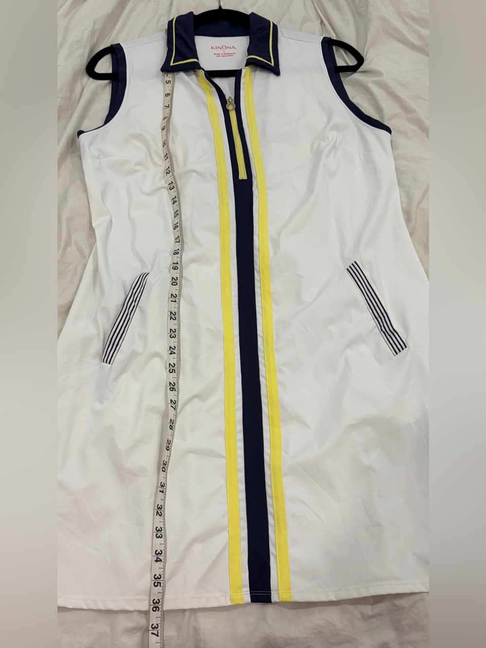 Kinona Prepped For Par Short Sleeve Golf Dress View 6
